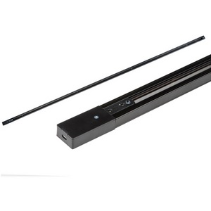 Изображение товара Однофазный шинопровод накладной 220V UBX-Q121 KS2 POLYBAG Volpe BLACK 300 (3 метра)