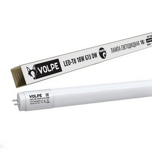 Изображение товара Лампочка светодиодная Volpe LED-T8-18W/DW/G13/FR/FIX/N