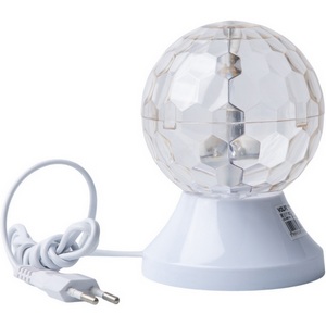 Изображение товара Светодиодный светильник-проектор, кабель с вилкой Volpe ULI-Q311 ULI-Q311 3,5W/RGB WHITE