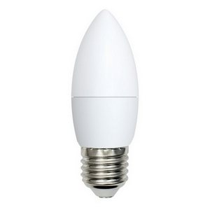 Изображение товара Лампочка светодиодная LED-C37-9W/WW/E27/FR/NR картон Volpe