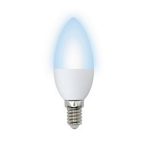 Изображение товара Лампочка светодиодная LED-C37-11W/NW/E14/FR/NR картон Volpe