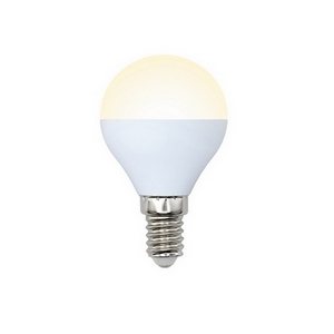 Изображение товара Лампочка светодиодная LED-G45-7W/WW/E14/FR/NR картон Volpe