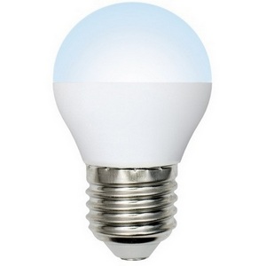 Изображение товара Лампочка светодиодная LED-G45-7W/NW/E27/FR/NR картон Volpe