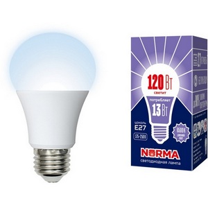 Изображение товара Лампочка светодиодная LED-A60-13W/DW/E27/FR/NR картон Volpe