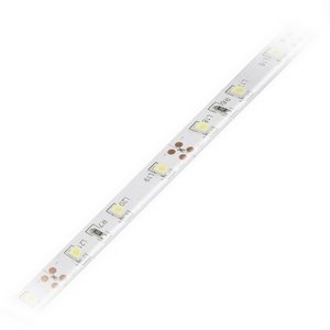 Изображение товара Светодиодная лента с 60 светодиодами на метр влагозащищенная ULS-Q323 2835-60LED/m-8mm-IP65-DC12V-4,8W/m-5M-6500K катушка в герметичной упаковке Volpe