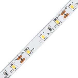Изображение товара Светодиодная лента ULS-Q320 2835-60LED/m-8mm-IP20-DC12V-4,8W/m-5M-3000K катушка в герметичной упаковке Volpe