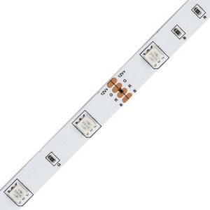 Изображение товара Светодиодная лента ULS-Q210 5050-30LED/m-10mm-IP20-DC12V-7,2W/m-5M-RGB катушка в герметичной упаковке Volpe