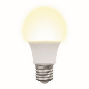 Изображение товара Лампочка светодиодная LED-A60-7W/3000K/E27/FR/NR картон Volpe