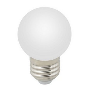 Изображение товара Лампочка светодиодная Volpe LED-G45-1W/6000K/E27/FR/С