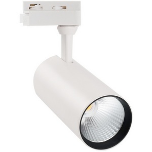Изображение товара Трековый светильник однофазный 220V светодиодный ULB-Q276 25W/3000К Volpe WHITE