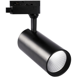 Изображение товара Трековый светильник однофазный 220V светодиодный ULB-Q276 25W/4000К IP40 Volpe BLACK