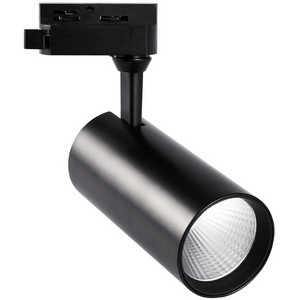 Изображение товара Трековый светильник однофазный 220V светодиодный ULB-Q276 25W/3000К Volpe BLACK