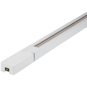 Изображение товара Однофазный шинопровод накладной 220V UBX-Q122 GS2 SET01 Volpe WHITE 200 (2 метра)