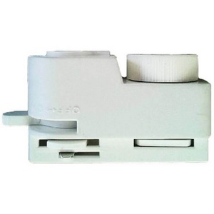 Изображение товара Трековое крепление UBX-Q122 G61 POLYBAG Volpe WHITE 1