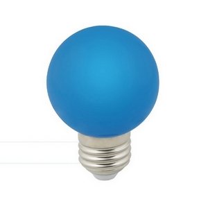Изображение товара Лампочка светодиодная Volpe LED-G60-3W/BLUE/E27/FR/С