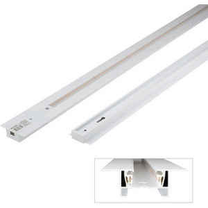 Изображение товара Однофазный шинопровод встраиваемый 220V UBX-Q123 RS2 SET01 Volpe WHITE 200 (2 метра)