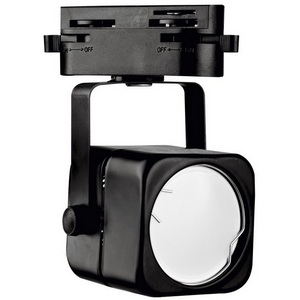 Изображение товара Трековый светильник однофазный 220V UBL-Q320 IP40 Volpe GU10 BLACK