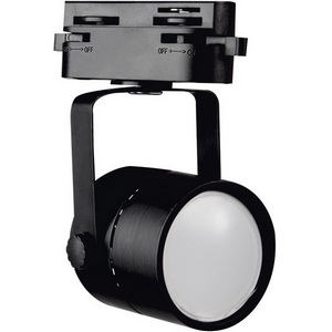 Изображение товара Трековый светильник однофазный 220V UBL-Q321 IP40 Volpe GU10 BLACK