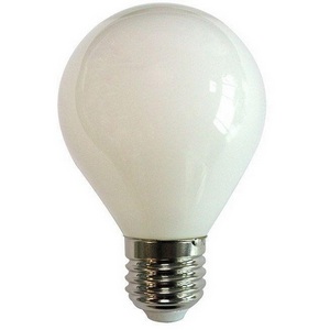Изображение товара Лампочка светодиодная филаментная Volpe LED-G45-SLF LED-G45-6W/3000K/E27/FR/SLF