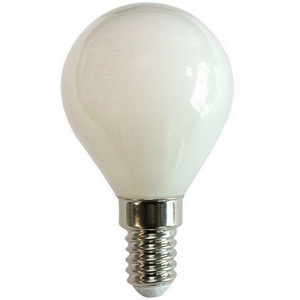 Изображение товара Лампочка светодиодная филаментная Volpe LED-G45-SLF LED-G45-6W/3000K/E14/FR/SLF