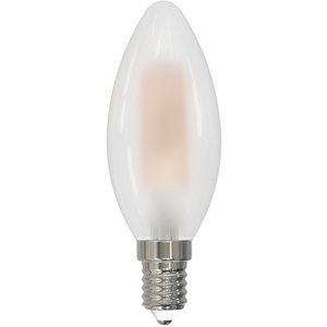 Изображение товара Лампочка светодиодная филаментная Volpe LED-C35-SLF LED-C35-6W/4000K/E14/FR/SLF