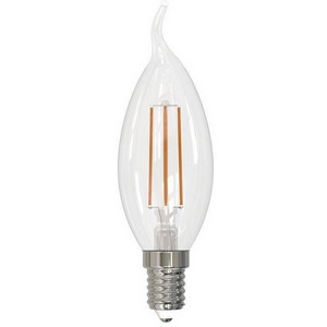 Изображение товара Лампочка светодиодная филаментная Volpe LED-CW35-SLF LED-CW35-5W/4000K/E14/CL/SLF