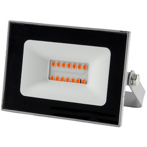 Изображение товара Прожектор уличный светодиодный красный свет Volpe ULF-Q516 10W/RED IP65 220-240В GREY картон