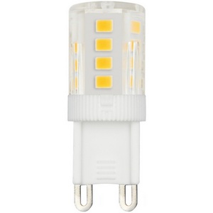 Изображение товара Лампа светодиодная, прозрачная. белый свет 4000K Volpe Optima LED-JCD-4,5W/4000K/G9/CL/SLS