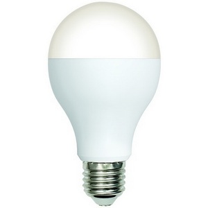 Изображение товара Лампа светодиодная матовая, теплый белый свет 3000K Volpe Optima LED-A70-22W/3000K/E27/FR/SLS