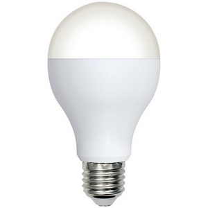 Изображение товара Лампа светодиодная матовая, белый свет 4000K Volpe Optima LED-A70-22W/4000K/E27/FR/SLS