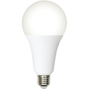 Изображение товара Лампа светодиодная матовая, теплый белый свет 3000K Volpe Optima LED-A80-30W/3000K/E27/FR/SLS