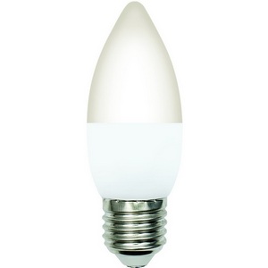 Изображение товара Лампочка светодиодная Volpe LED-C37-SLS LED-C37-5W/4000K/E27/FR/SLS