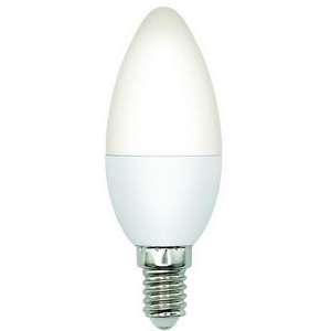 Изображение товара Лампочка светодиодная Volpe LED-C37-SLS LED-C37-5W/3000K/E14/FR/SLS