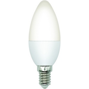 Изображение товара Лампочка светодиодная Volpe LED-C37-SLS LED-C37-6W/3000K/E14/FR/SLS