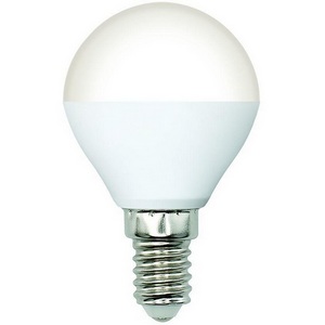 Изображение товара Лампочка светодиодная Volpe LED-G45-SLS LED-G45-7W/3000K/E14/FR/SLS