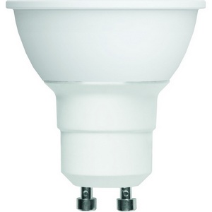 Изображение товара Лампа светодиодная форма «JCDR», матовая, белый свет 4000K Volpe Optima LED-JCDR-5W/4000K/GU10/FR/SLS