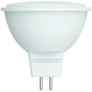 Изображение товара Лампочка светодиодная Volpe LED-JCDR LED-JCDR-5W/4000K/GU5.3/FR/SLS