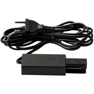 Изображение товара Ввод питания для однофазного шинопровода UBX-Q122 G02 POLYBAG Volpe BLACK 1