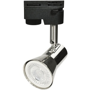 Изображение товара Трековый светильник однофазный 220V UBL-Q323 NICKEL Volpe UBL-Q322 GU10