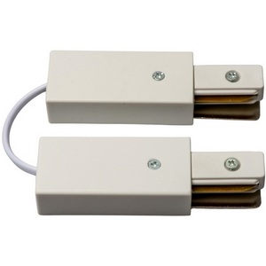 Изображение товара Соединитель для 2-х однофазных шинопроводов UBX-Q122 G25 POLYBAG Volpe WHITE 1