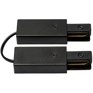 Изображение товара Соединитель для 2-х однофазных шинопроводов UBX-Q122 G25 POLYBAG Volpe BLACK 1