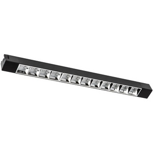 Изображение товара Трековый светильник однофазный, светодиодный 4000К 220V 30W Volpe ULB-Q282 ULB-Q282 30W/4000K BLACK