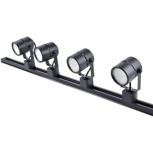 Изображение товара Трековая система в сборе под лампу GU10 Volpe UBL-Q321 UBL-Q321 GU10/K BLACK SET41