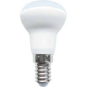 Изображение товара Лампа светодиодная, форма "Рефлектор", матовая, дневной белый свет 6500K Volpe Norma LED-R39-3W/6500K/E14/FR/NR