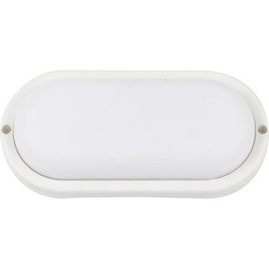 Изображение товара Светильник светодиодный влагозащищенный, овал 4000K белый Volpe ULW-Q226 18W/4000К IP65 WHITE