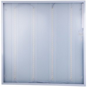 Изображение товара Светильник светодиодный потолочный универсальный, 4000K-5000К-6500K Рассеиватель «призма». встроенный и/п Volpe ULP-Q115 6060-36W/4000K+6500K WHITE