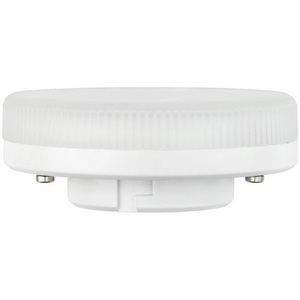 Изображение товара Лампа светодиодная, матовая, белый свет 4000K Volpe Norma LED-GX53-12W/4000K/GX53/FR/NR