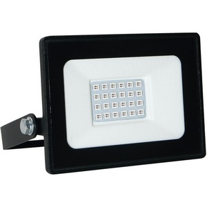 Изображение товара Прожектор уличный светодиодный синий свет, черный Volpe ULF-Q517 20W/BLUE IP65 220-240V BLACK