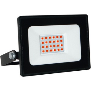 Изображение товара Прожектор уличный светодиодный красный свет, черный Volpe ULF-Q517 20W/RED IP65 220-240V BLACK