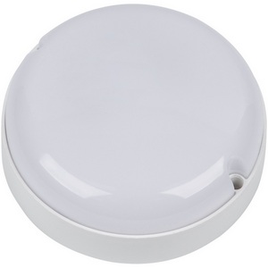 Изображение товара Светильник светодиодный влагозащищенный, с датчиком освещенности и движения дежурный/основной режимы 4000K Volpe ULW-Q243 12W/4000К/NL SENSOR IP65 WHITE